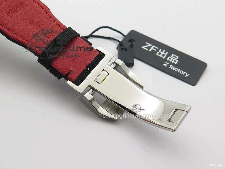 MIROTIME 0318 Big Pilot Real PR IW500432 DFB Limited Edition ZF 1:1 Best Edition On Black Nylon Strap A Fashionable 7276